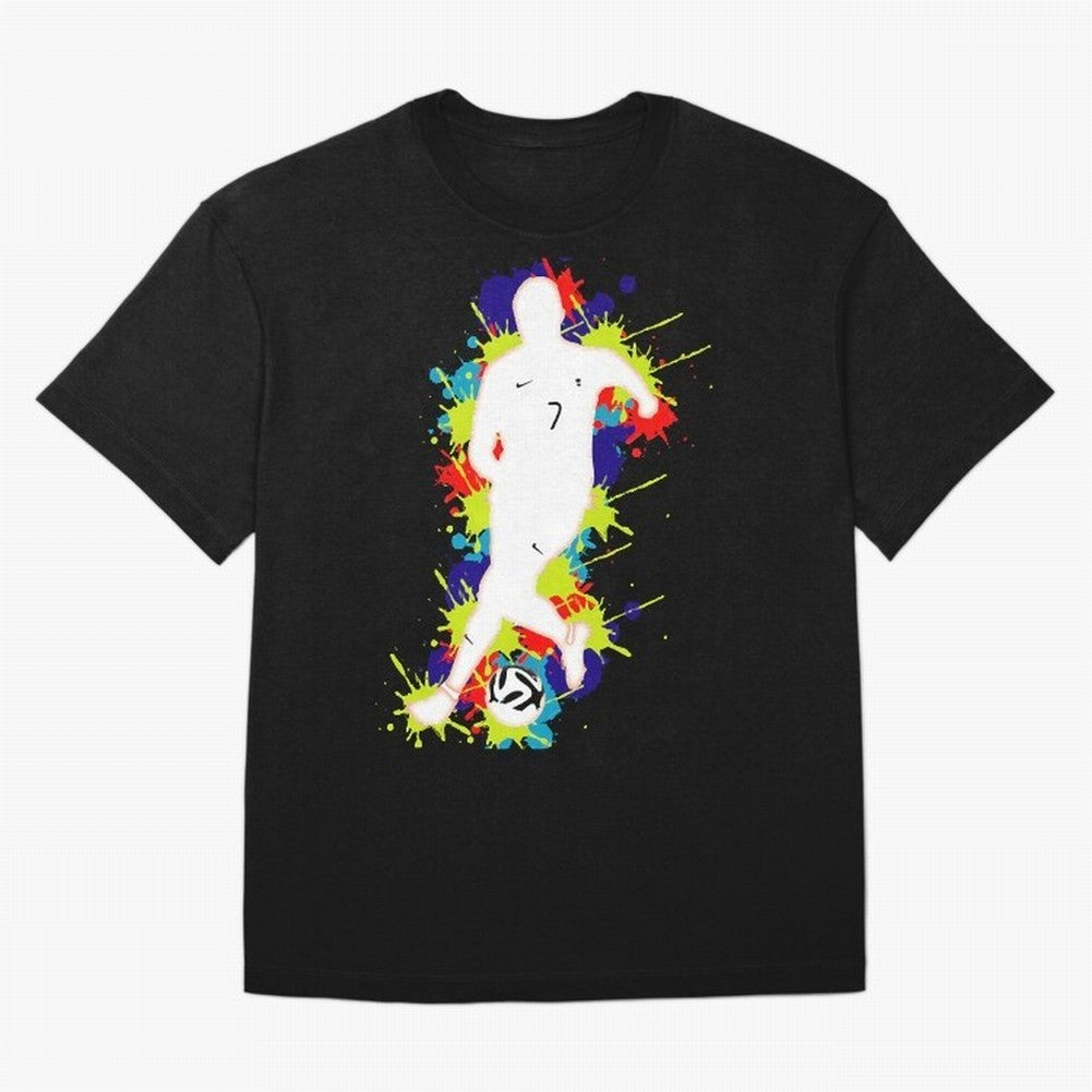 CR7 Cristiano Ronald shadow Classic T-Shirt Embrace FIFA World Cup 2026 Group Stage Built around Messi, Neymar and Mbappe, Portugal Energy, Stadium Memories, Football Loyalty, International Chants and Championship Tradition; Perfect for Fans,