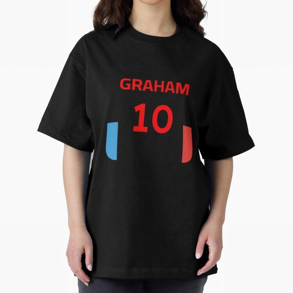 GRAHAM HANSEN 10 Classic T-Shirt Back the Journey through Global Football Passion for FIFA World Cup 2026 Group Stage, Connected to CR7 and Messi, Germany, Match Day Excitement, Supporter Culture, Golden Goals and Global Football Passion; Ideal for