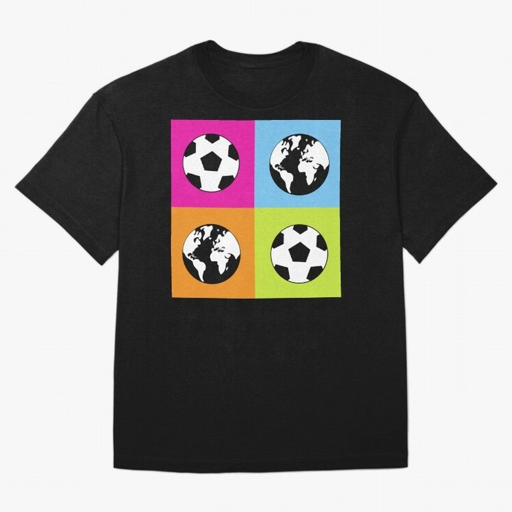 Warhol's Dream Classic T-Shirt Celebrate Football Dreams Across FIFA World Cup 2026 Spirit, Connected to France, Cristiano Ronaldo, Goal Celebration Energy, Supporter Heritage, Football Icons and Worldwide Tournament Joy; Great for Watch Parties,