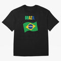 I love Brazil Oversized T-Shirt Relive the Noise and Pride of FIFA World Cup 2026 Group Stage Spirit, Celebrating Netherlands, Neymar, Haaland and Cristiano Ronaldo, Match Day Excitement, Supporter Culture, Golden Goals and Global Football Passion;
