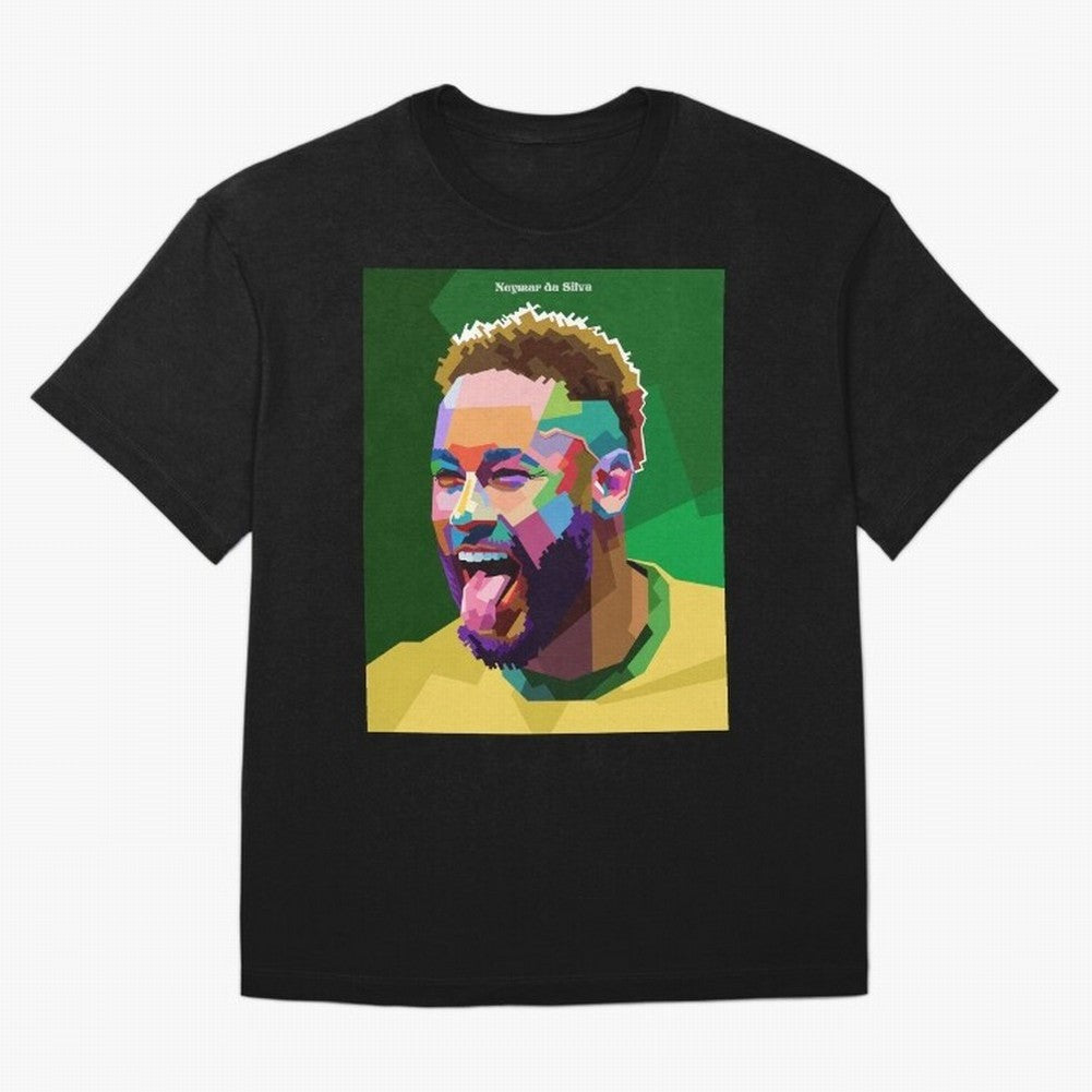 Neymar Brazil Football Player Classic T-Shirt Show Your Love for the FIFA World Cup 2026 Journey through Cristiano Ronaldo, Haaland and CR7 Highlights, England and Germany Pride, Stadium Chants, National Pride, Trophy Dreams and Unforgettable