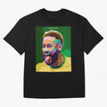Neymar Brazil Football Player Classic T-Shirt Show Your Love for the FIFA World Cup 2026 Journey through Cristiano Ronaldo, Haaland and CR7 Highlights, England and Germany Pride, Stadium Chants, National Pride, Trophy Dreams and Unforgettable