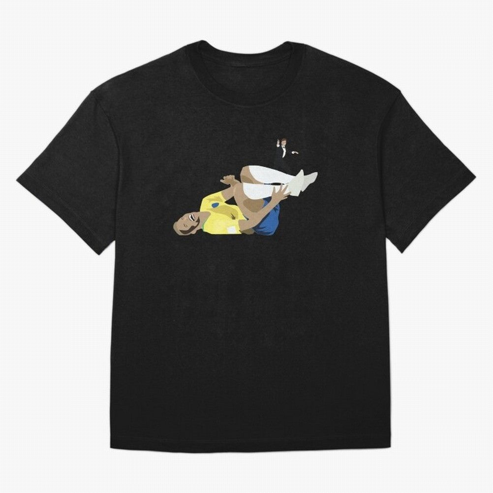 Neymar Vs James Bond Classic T-Shirt Join Global Football Passion for FIFA World Cup 2026 USA Canada Mexico, Filled with Mbappe and Neymar, Spain, Goal Celebration Energy, Supporter Heritage, Football Icons and Worldwide Tournament Joy; Ideal for