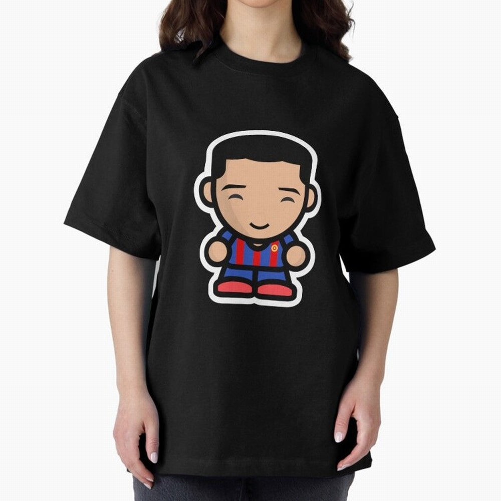 Happy Luis Suarez (Barcelona) Essential T-Shirt Join Match Day Hype around FIFA World Cup 2026, Cristiano Ronaldo, Haaland and CR7, England, Retro Football Energy, Iconic Rivalries, Trophy Chase Drama and Stadium Atmosphere; Great for Watch