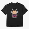Happy Luis Suarez (Barcelona) Essential T-Shirt Join Match Day Hype around FIFA World Cup 2026, Cristiano Ronaldo, Haaland and CR7, England, Retro Football Energy, Iconic Rivalries, Trophy Chase Drama and Stadium Atmosphere; Great for Watch