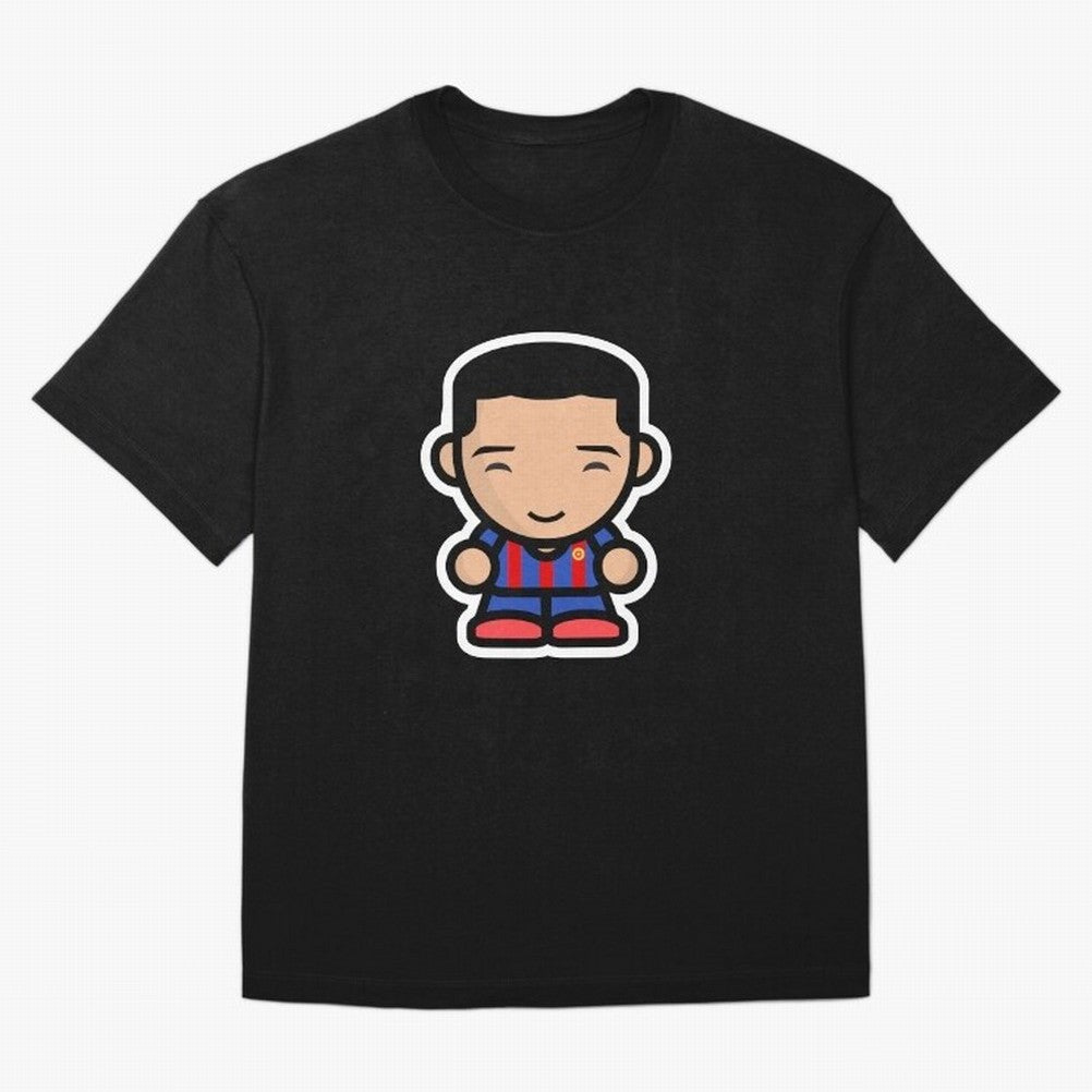 Happy Luis Suarez (Barcelona) Essential T-Shirt Join Match Day Hype around FIFA World Cup 2026, Cristiano Ronaldo, Haaland and CR7, England, Retro Football Energy, Iconic Rivalries, Trophy Chase Drama and Stadium Atmosphere; Great for Watch