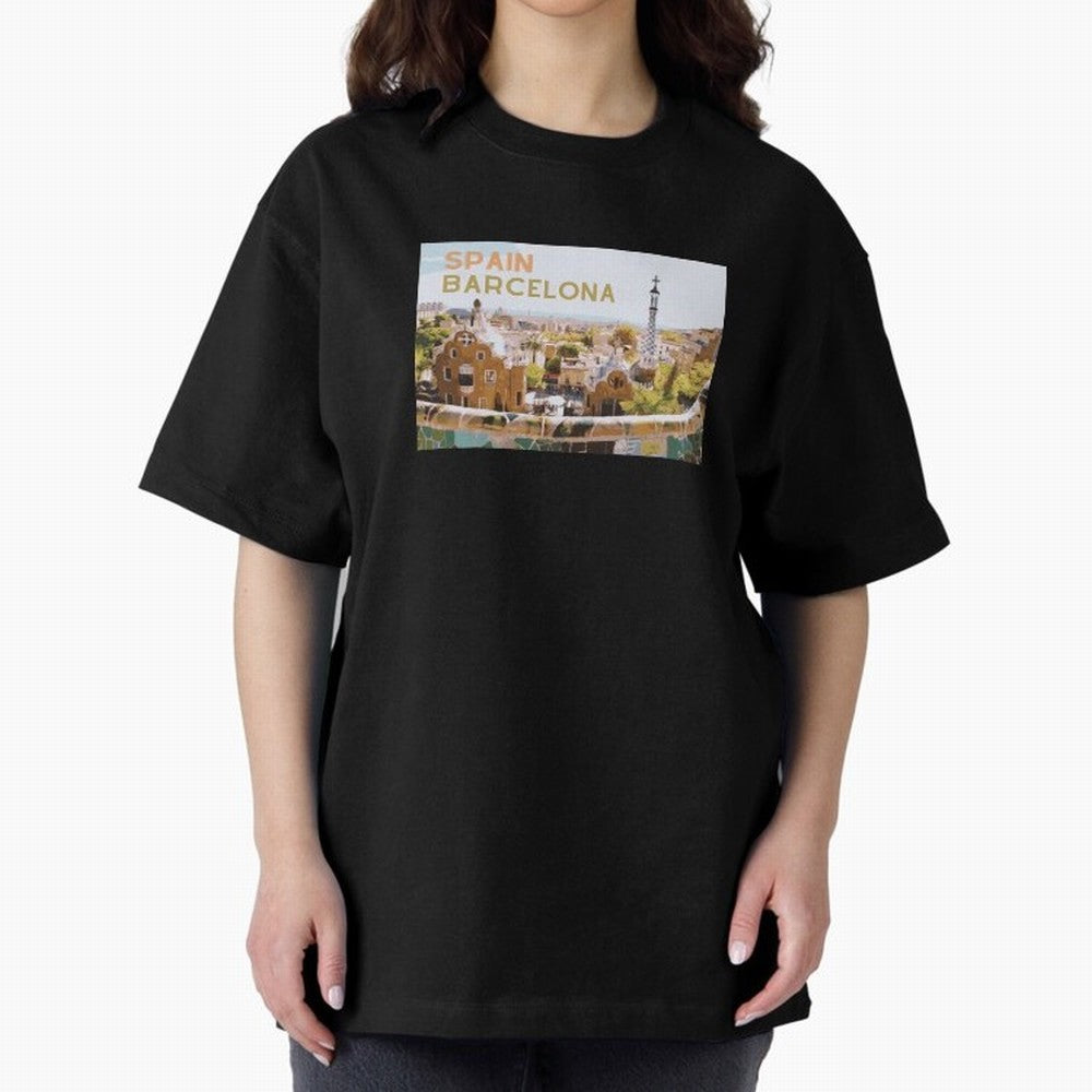 Barcelona Print Classic T-Shirt Celebrate Supporters United by Global Football Passion for FIFA World Cup 2026 USA Canada Mexico, Celebrating Cristiano Ronaldo, Haaland and CR7, England and Germany, Tournament Hype, Historic Matchups, Family