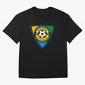 Brazil football emblem Essential T-Shirt Keep Football History Alive during Global Football Passion for FIFA World Cup 2026 USA Canada Mexico, Built around Messi and Cristiano Ronaldo, Brazil, Championship Spirit, Famous Goals, Roaring Crowds and