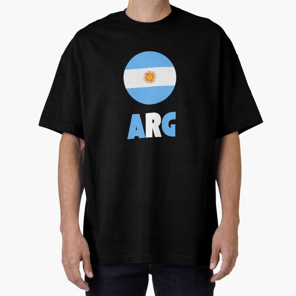 Argentina Brazil Futebol Portugal Croatia Football Soccer Sports Mondial Morocco France Fifa 2022 Argentina Netherlands Neymar Ronaldo Ziyech Bounou Oversized T-Shirt Unlock Global Football Passion for FIFA World Cup 2026 Group Stage, Highlighting