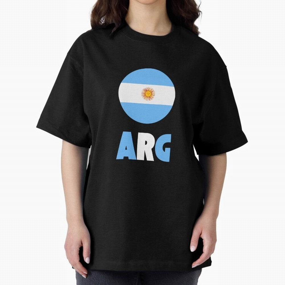 Argentina Brazil Futebol Portugal Croatia Football Soccer Sports Mondial Morocco France Fifa 2022 Argentina Netherlands Neymar Ronaldo Ziyech Bounou Oversized T-Shirt Unlock Global Football Passion for FIFA World Cup 2026 Group Stage, Highlighting