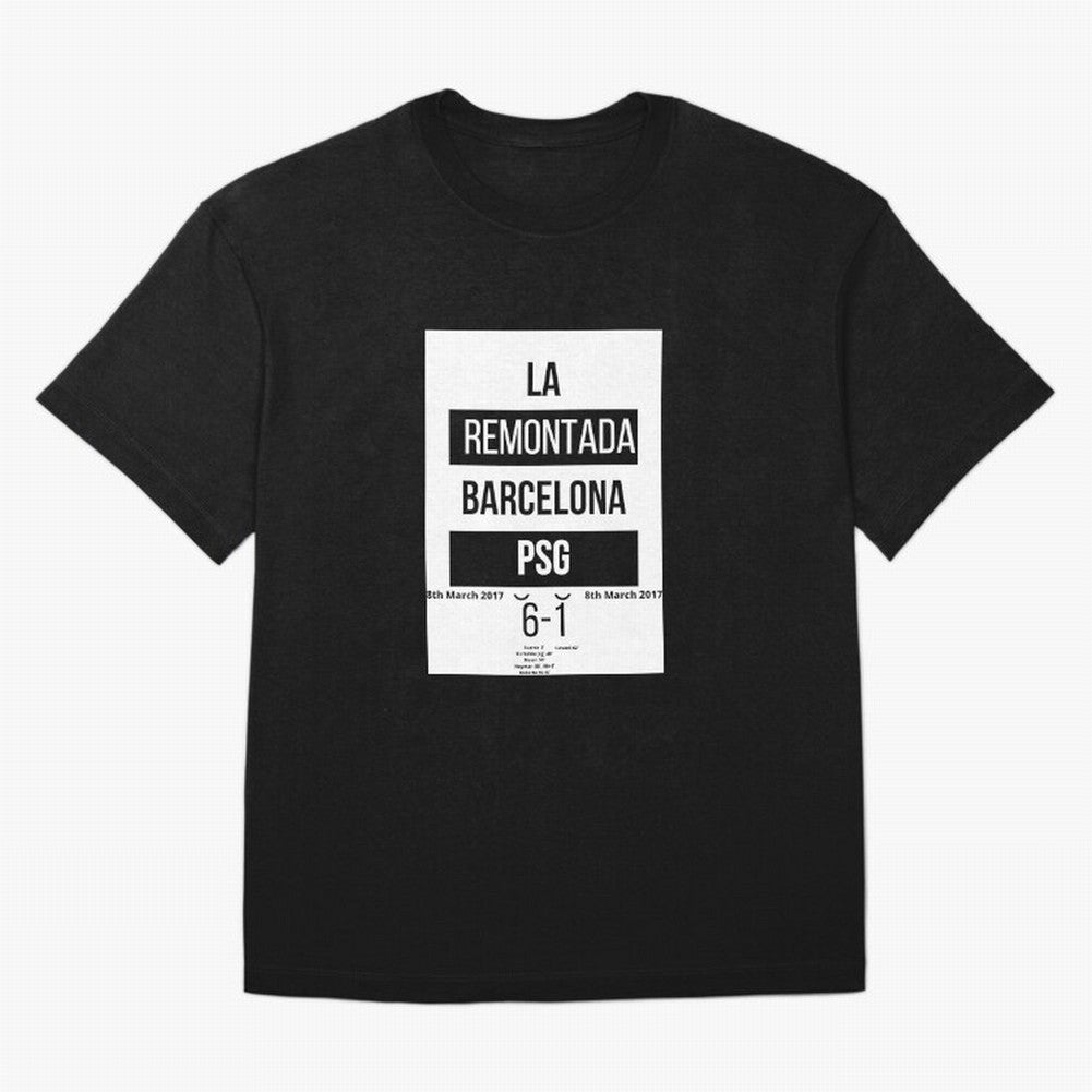 La Remontada Oversized T-Shirt Celebrate the Road through FIFA World Cup 2026 Group Stage Spirit, Made for England and Germany, Messi, Soccer Culture, Superstar Moments, National Team Dreams and Competitive Fire; Ideal for Fans Who Follow Messi,