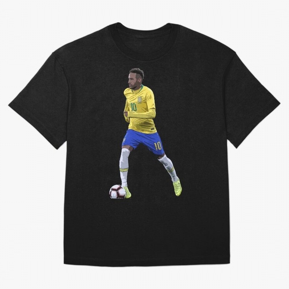 neymar Classic T-Shirt Show Fan Pride Across FIFA World Cup 2026 USA Canada Mexico Built around Cristiano Ronaldo, Spain Energy, Fan Favorite Moments, National Team Passion, Big Match Drama and Soccer History; Great for Watch Parties, Sports Bars,
