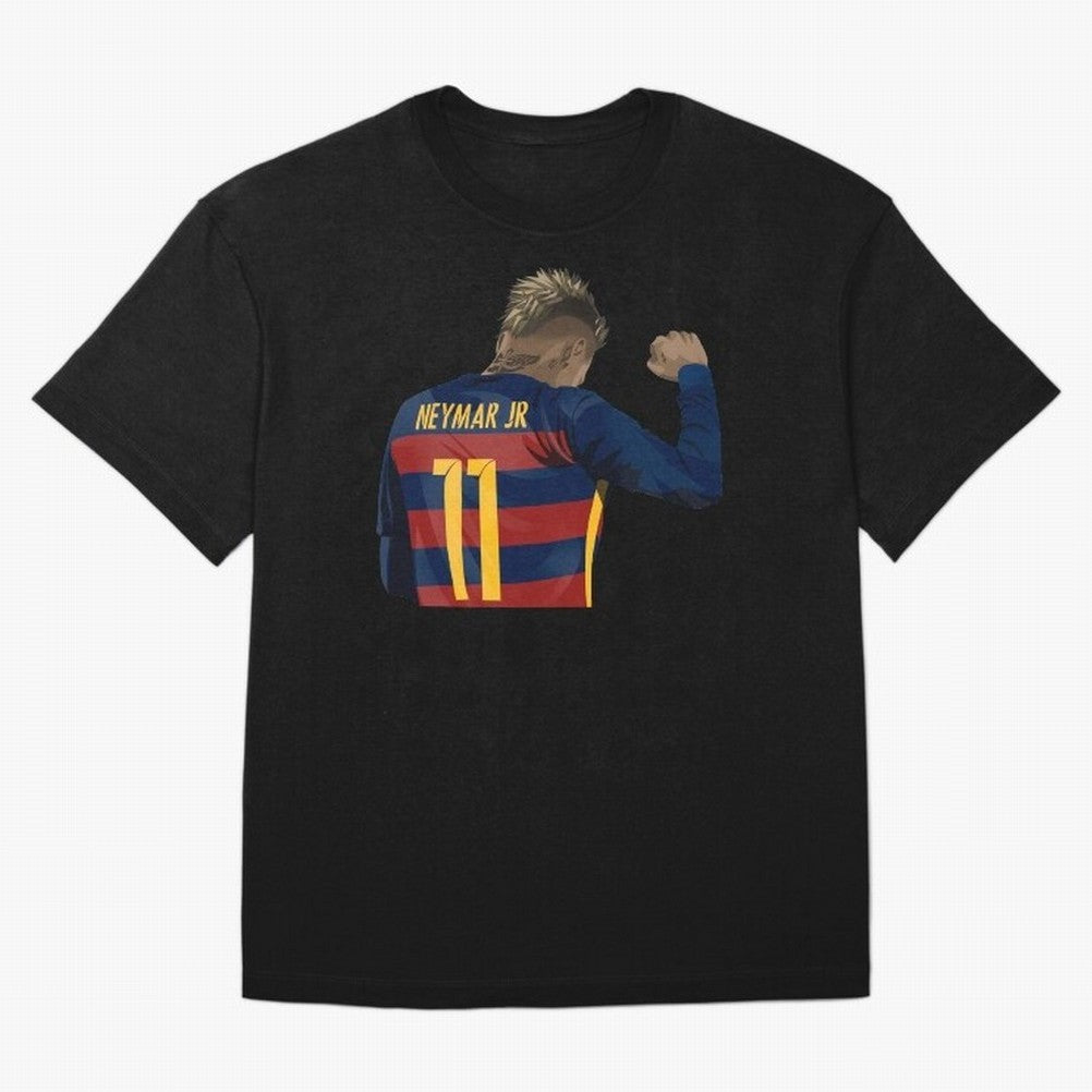 Neymar Oversized T-Shirt Keep the Match Day Mood of FIFA World Cup 2026 USA Canada Mexico for Fans of Cristiano Ronaldo, Haaland and CR7 and England, France and Netherlands, Bringing Classic Soccer Heritage, Championship Pressure, Fan Loyalty and