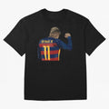 Neymar Oversized T-Shirt Keep the Match Day Mood of FIFA World Cup 2026 USA Canada Mexico for Fans of Cristiano Ronaldo, Haaland and CR7 and England, France and Netherlands, Bringing Classic Soccer Heritage, Championship Pressure, Fan Loyalty and