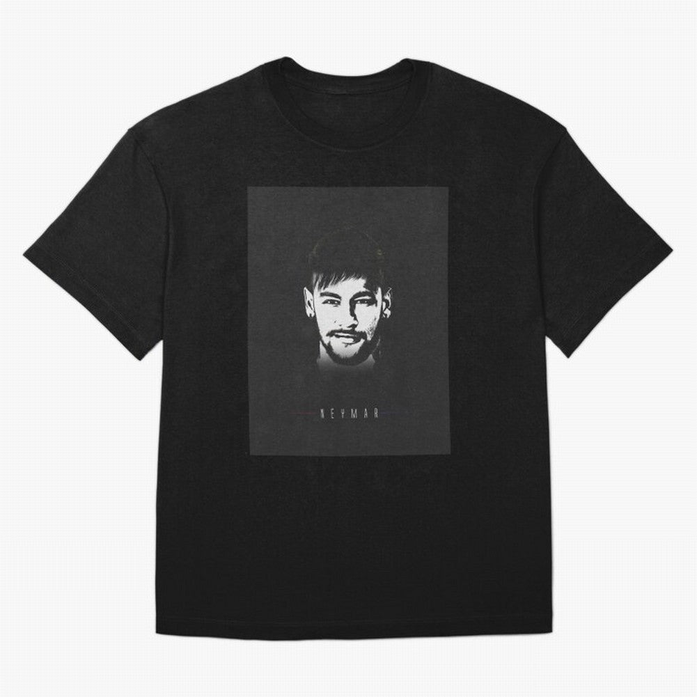 Designs by Neymar Illustration Classic T-Shirt Share the Excitement of Global Football Passion for FIFA World Cup 2026, with Neymar, Spain and Netherlands, Football Festival Excitement, Trophy Ambitions, Country Rivalries and Star Player Buzz;