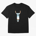 LEO MESSI ILLUSTRATION Classic T-Shirt Follow Every Goal of Match Day Hype around FIFA World Cup 2026 Group Stage, Mbappe, Spain, Football Festival Excitement, Trophy Ambitions, Country Rivalries and Star Player Buzz; Made for Die Hard Supporters,
