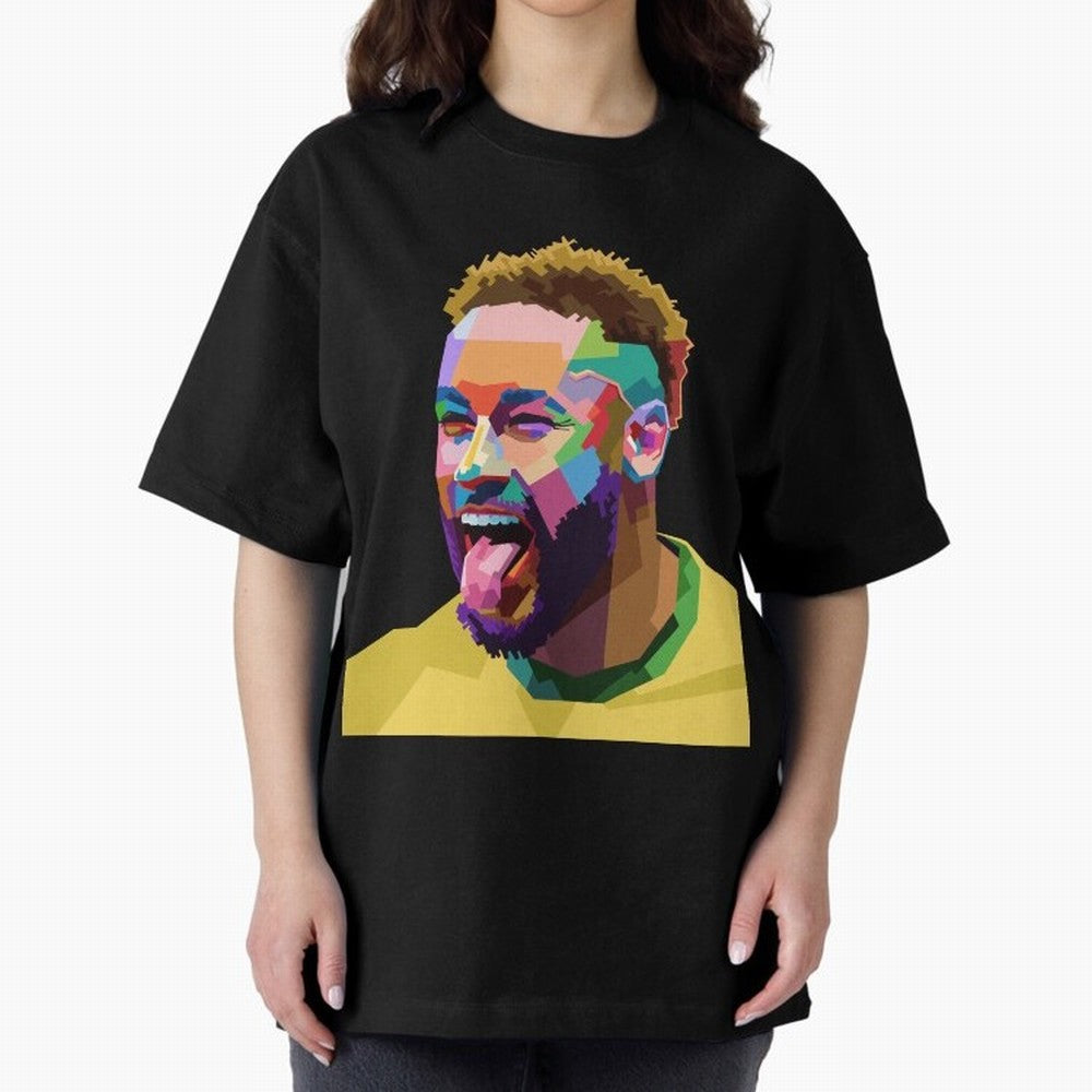 Neymar Brazil Squad Team Pop Art Classic T-Shirt Show Fan Pride Across FIFA World Cup 2026 for Fans of Messi and Cristiano Ronaldo and Brazil, Bringing Classic Soccer Heritage, Championship Pressure, Fan Loyalty and International Pride; Ideal for