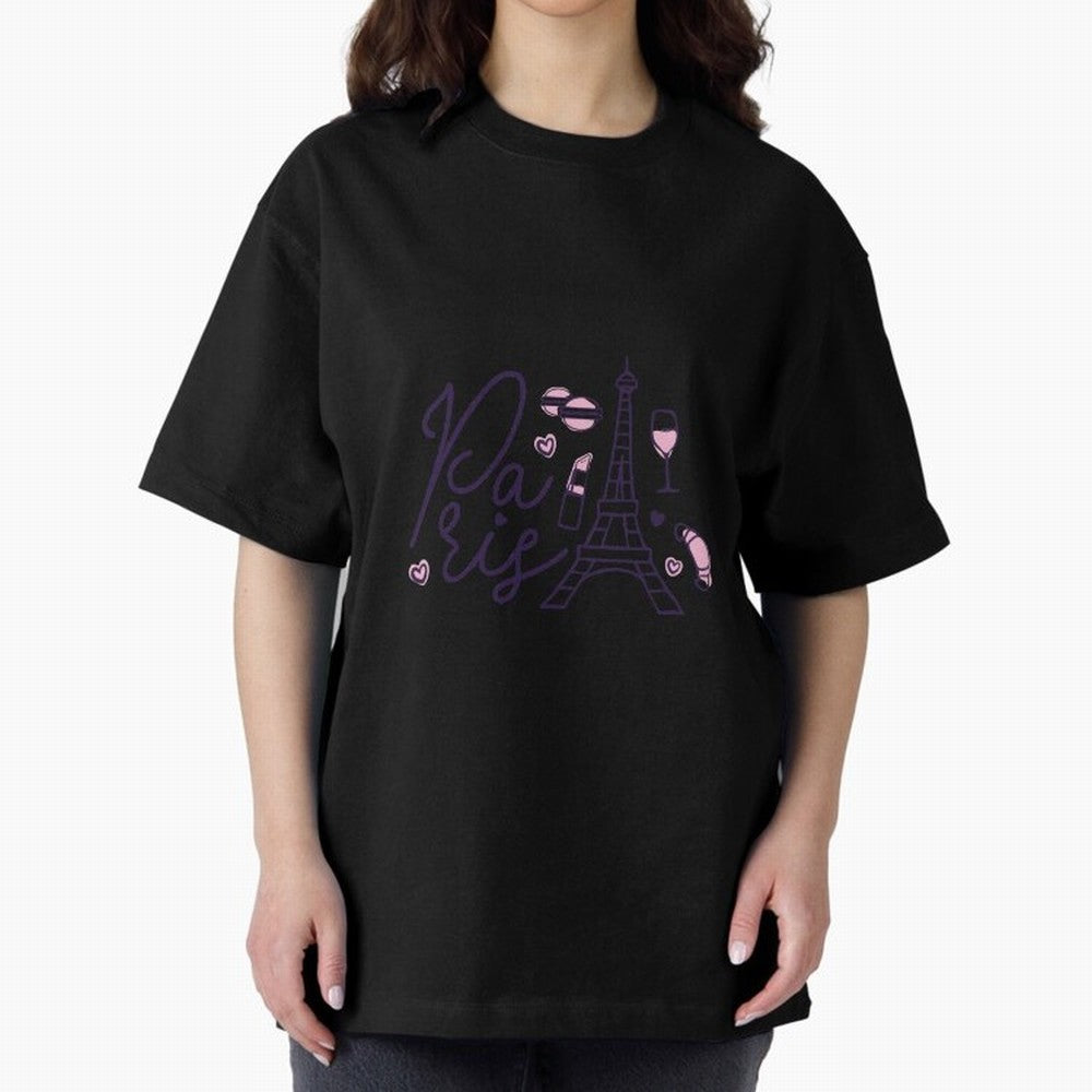 Paris Lover Pink Design Classic T-Shirt Fuel FIFA World Cup 2026 USA Canada Mexico for Fans of Mbappe and Spain, Bringing Fan Favorite Moments, National Team Passion, Big Match Drama and Soccer History; Ideal for Fans Who Follow Messi, Cristiano