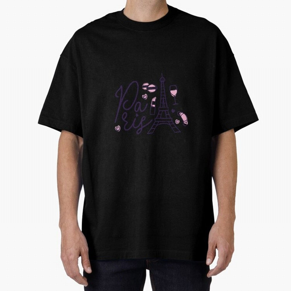 Paris Lover Pink Design Classic T-Shirt Fuel FIFA World Cup 2026 USA Canada Mexico for Fans of Mbappe and Spain, Bringing Fan Favorite Moments, National Team Passion, Big Match Drama and Soccer History; Ideal for Fans Who Follow Messi, Cristiano