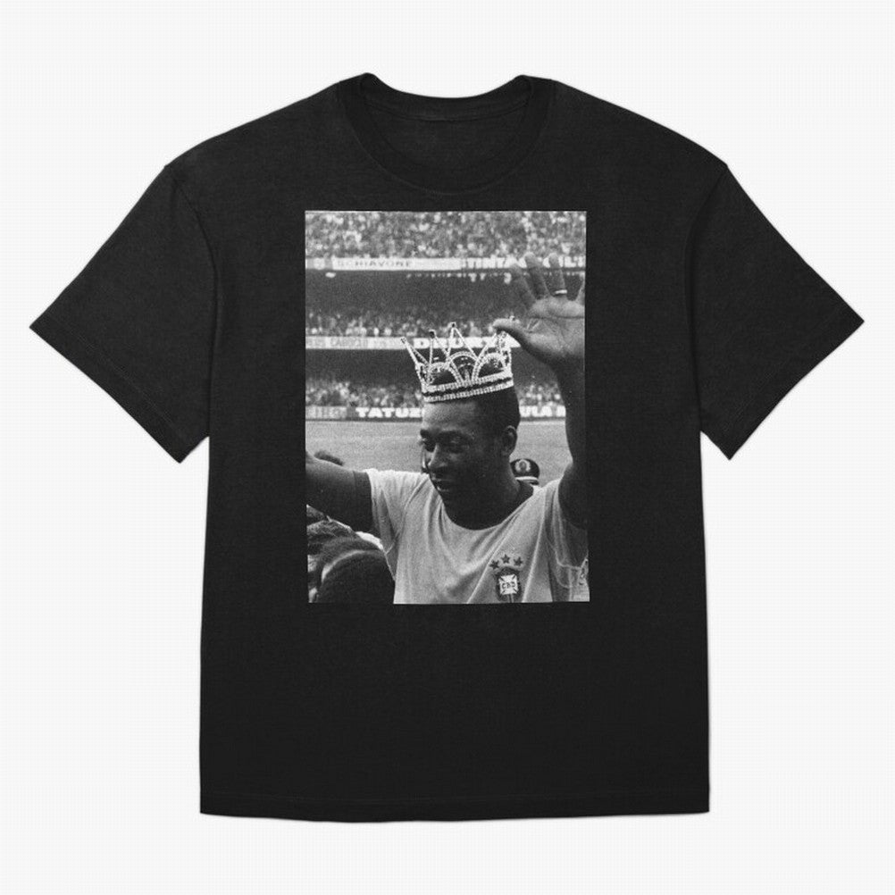 Pel¨¦ wears the crown Classic T-Shirt Step into FIFA World Cup 2026 Made for Neymar, Haaland and Cristiano Ronaldo, Portugal Energy, Stadium Memories, Football Loyalty, International Chants and Championship Tradition; Built for Supporters Chasing