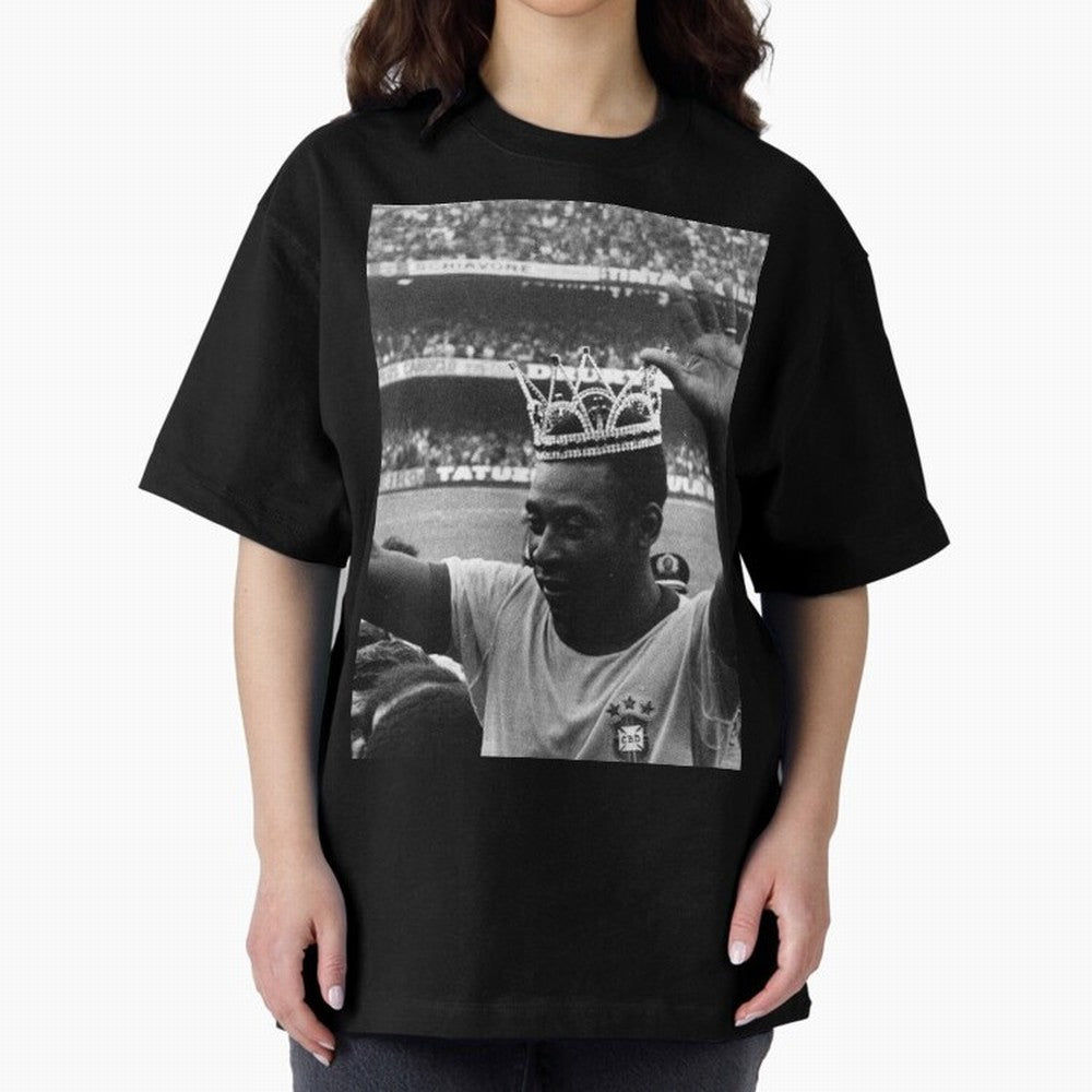 Pel¨¦ wears the crown Classic T-Shirt Step into FIFA World Cup 2026 Made for Neymar, Haaland and Cristiano Ronaldo, Portugal Energy, Stadium Memories, Football Loyalty, International Chants and Championship Tradition; Built for Supporters Chasing