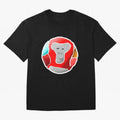 Gorilla Tag red soccer ball Gorilla Oversized T-Shirt Stand Out with Spirit from FIFA World Cup 2026 for Fans of Cristiano Ronaldo, Haaland and CR7 and Portugal, Bringing Championship Spirit, Famous Goals, Roaring Crowds and International Football