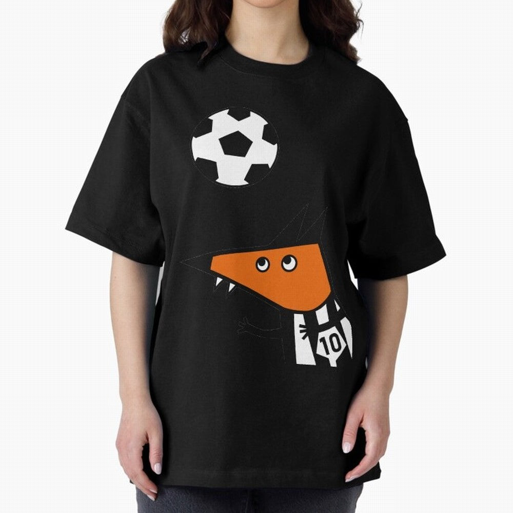 Football FOX Oversized T-Shirt Follow Every Goal of FIFA World Cup 2026 USA Canada Mexico Capturing Messi, Brazil, Portugal and Argentina Energy, Soccer Culture, Superstar Moments, National Team Dreams and Competitive Fire; Built for Supporters