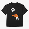 Football FOX Oversized T-Shirt Follow Every Goal of FIFA World Cup 2026 USA Canada Mexico Capturing Messi, Brazil, Portugal and Argentina Energy, Soccer Culture, Superstar Moments, National Team Dreams and Competitive Fire; Built for Supporters