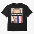 zidane Classic T-Shirt Bring a Vintage Feel to FIFA World Cup 2026 for Fans of Neymar, Haaland and Cristiano Ronaldo and France and Portugal, Bringing Supporter Pride, Iconic Celebrations, Legendary Names and Global Match Day Energy; Perfect for