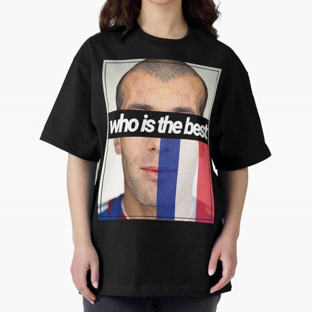 zidane Classic T-Shirt Bring a Vintage Feel to FIFA World Cup 2026 for Fans of Neymar, Haaland and Cristiano Ronaldo and France and Portugal, Bringing Supporter Pride, Iconic Celebrations, Legendary Names and Global Match Day Energy; Perfect for
