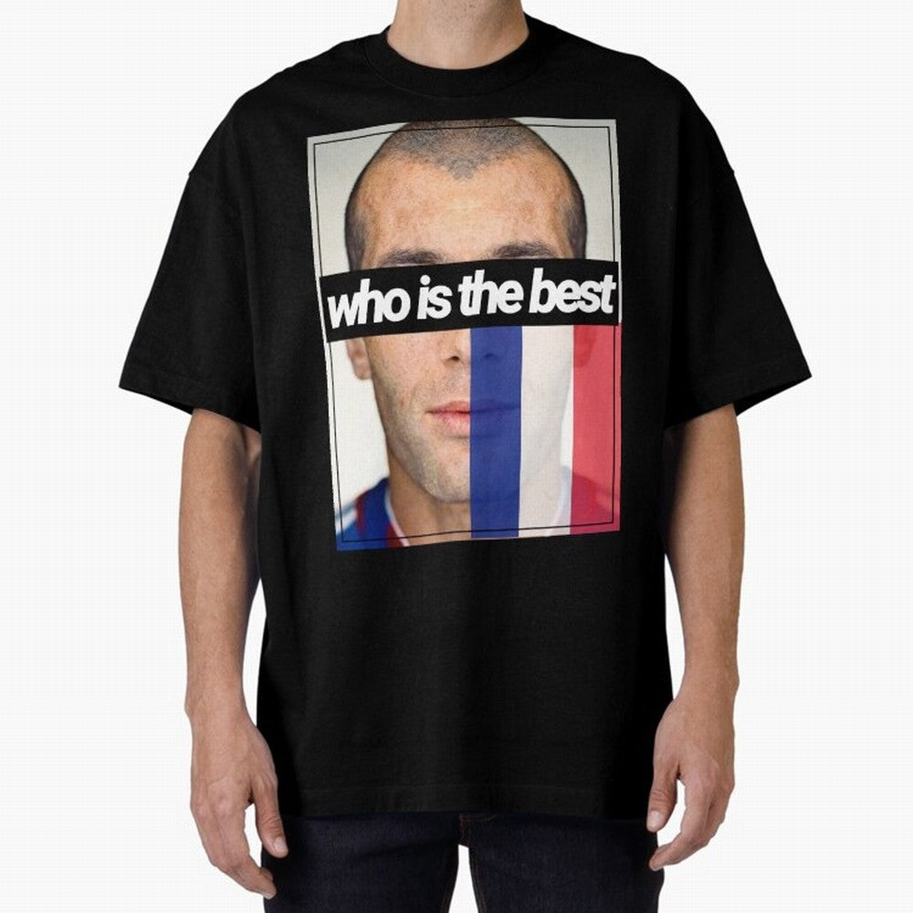zidane Classic T-Shirt Bring a Vintage Feel to FIFA World Cup 2026 for Fans of Neymar, Haaland and Cristiano Ronaldo and France and Portugal, Bringing Supporter Pride, Iconic Celebrations, Legendary Names and Global Match Day Energy; Perfect for