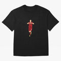 Celebration Oversized T-Shirt Bring FIFA World Cup 2026 Group Stage for Fans of Cristiano Ronaldo and Spain and Netherlands, Bringing Retro Football Energy, Iconic Rivalries, Trophy Chase Drama and Stadium Atmosphere; Ideal for Fans Who Follow