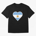 Argentina World Cup Brazil Futebol Portugal Croatia Football Soccer Sports Mondial Morocco France Fifa 2022 Argentina Netherlands Neymar Ronaldo Ziyech Bounou Oversized T-Shirt Celebrate National Team Dreams in Match Day Hype around FIFA World Cup