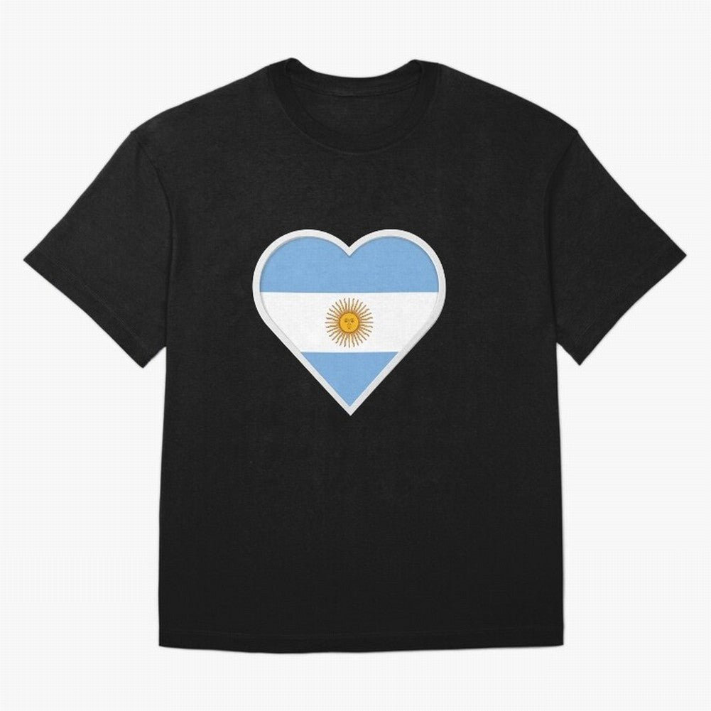 Argentina World Cup Brazil Futebol Portugal Croatia Football Soccer Sports Mondial Morocco France Fifa 2022 Argentina Netherlands Neymar Ronaldo Ziyech Bounou Oversized T-Shirt Celebrate National Team Dreams in Match Day Hype around FIFA World Cup