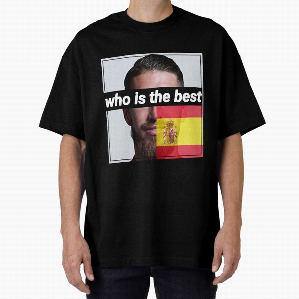 ramos Classic T-Shirt Feel the Heartbeat of Global Football Passion for FIFA World Cup 2026 Group Stage, Capturing Neymar, Haaland and Cristiano Ronaldo, England, Sports Nostalgia, International Competition, Famous Players and Unforgettable