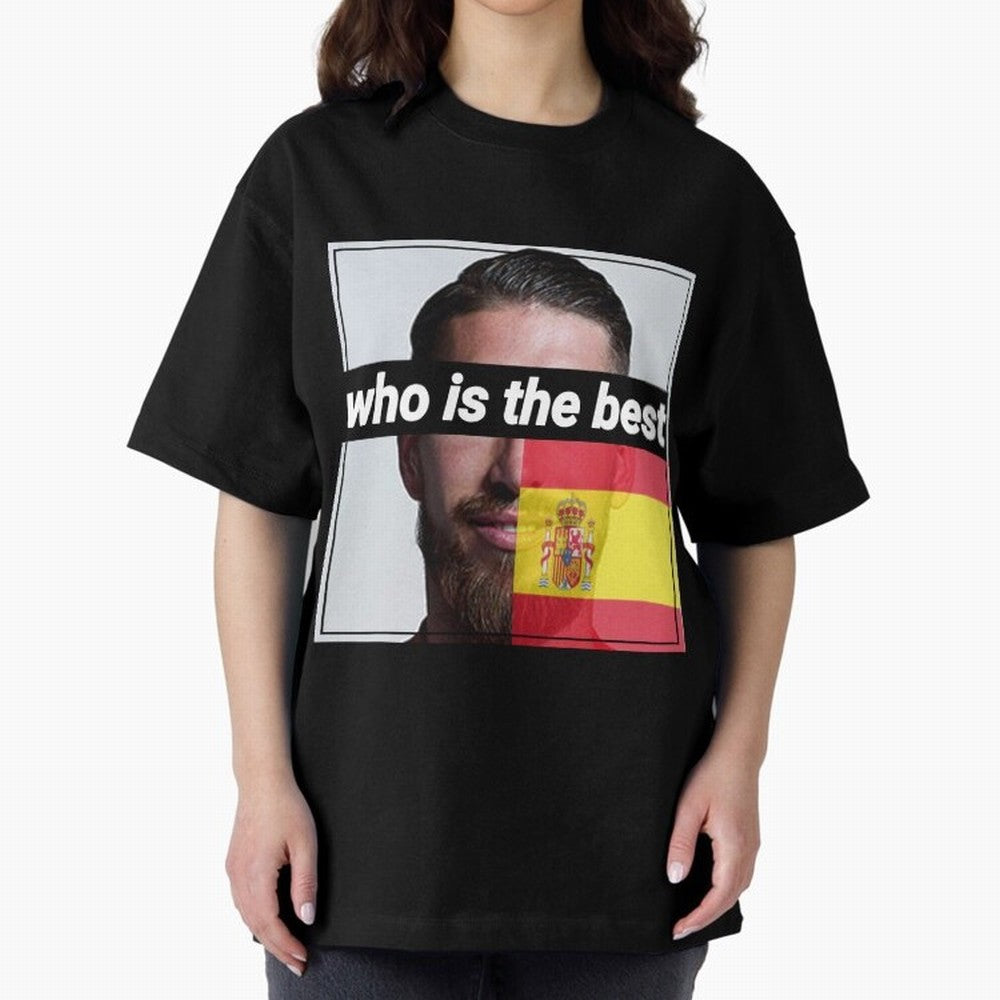 ramos Classic T-Shirt Feel the Heartbeat of Global Football Passion for FIFA World Cup 2026 Group Stage, Capturing Neymar, Haaland and Cristiano Ronaldo, England, Sports Nostalgia, International Competition, Famous Players and Unforgettable