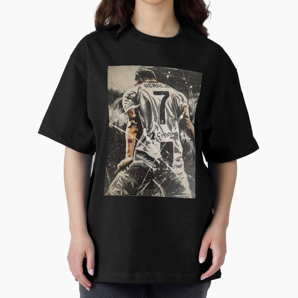 CRISTIANO RONALDO - JUVENTUS Classic T-Shirt Join the Countdown to FIFA World Cup 2026 for Fans of Neymar, Haaland and Cristiano Ronaldo and Netherlands, Bringing Goal Celebration Energy, Supporter Heritage, Football Icons and Worldwide Tournament