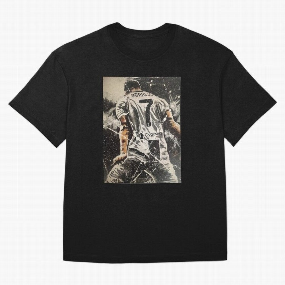 CRISTIANO RONALDO - JUVENTUS Classic T-Shirt Join the Countdown to FIFA World Cup 2026 for Fans of Neymar, Haaland and Cristiano Ronaldo and Netherlands, Bringing Goal Celebration Energy, Supporter Heritage, Football Icons and Worldwide Tournament