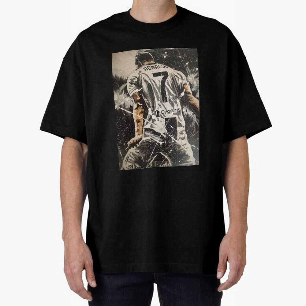 CRISTIANO RONALDO - JUVENTUS Classic T-Shirt Join the Countdown to FIFA World Cup 2026 for Fans of Neymar, Haaland and Cristiano Ronaldo and Netherlands, Bringing Goal Celebration Energy, Supporter Heritage, Football Icons and Worldwide Tournament