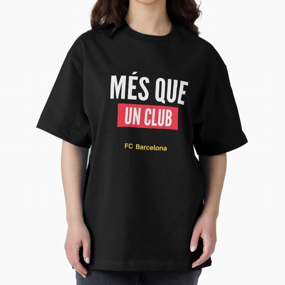 Mes Que Un Club FC BARCELONA Classic T-Shirt Stand with FIFA World Cup 2026 USA Canada Mexico Spirit, Connected to France and Portugal, Messi, Neymar and Mbappe, Vintage Soccer Flavor, Modern Football Stars, National Flags and Final Night Emotion;