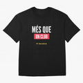 Mes Que Un Club FC BARCELONA Classic T-Shirt Stand with FIFA World Cup 2026 USA Canada Mexico Spirit, Connected to France and Portugal, Messi, Neymar and Mbappe, Vintage Soccer Flavor, Modern Football Stars, National Flags and Final Night Emotion;