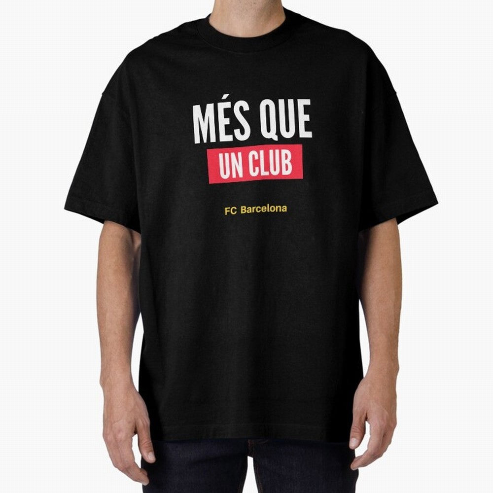 Mes Que Un Club FC BARCELONA Classic T-Shirt Stand with FIFA World Cup 2026 USA Canada Mexico Spirit, Connected to France and Portugal, Messi, Neymar and Mbappe, Vintage Soccer Flavor, Modern Football Stars, National Flags and Final Night Emotion;
