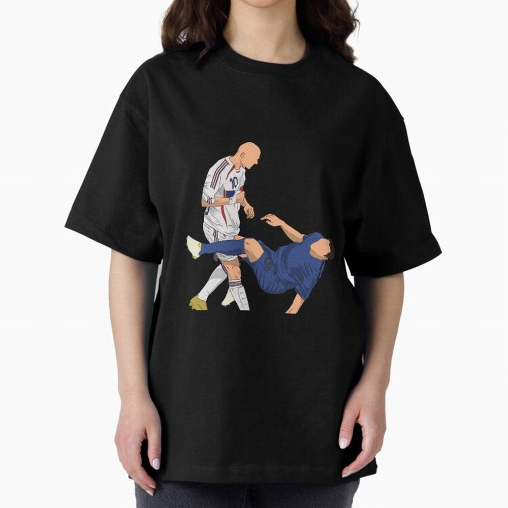 Manimal Oversized T-Shirt Bring International Match Energy to Global Football Passion for FIFA World Cup 2026 Group Stage, Driven by Messi, CR7 and Mbappe, Brazil, Global Supporter Spirit, Legendary Goals, National Colors and Tournament