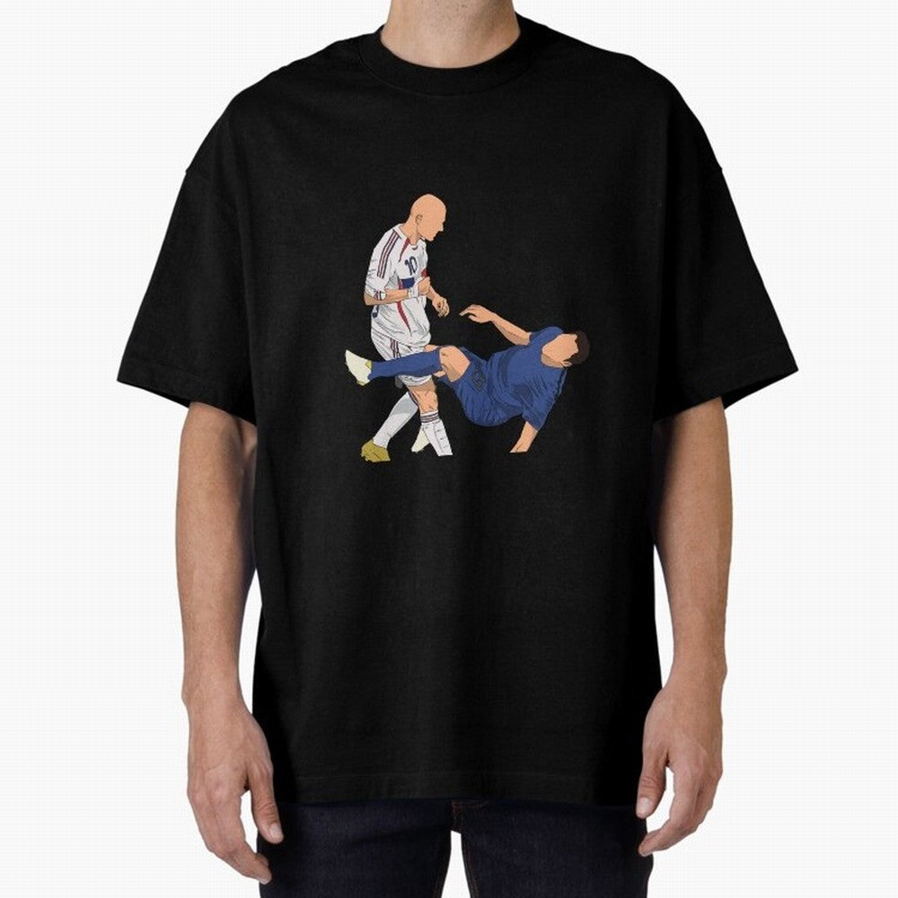 Manimal Oversized T-Shirt Bring International Match Energy to Global Football Passion for FIFA World Cup 2026 Group Stage, Driven by Messi, CR7 and Mbappe, Brazil, Global Supporter Spirit, Legendary Goals, National Colors and Tournament
