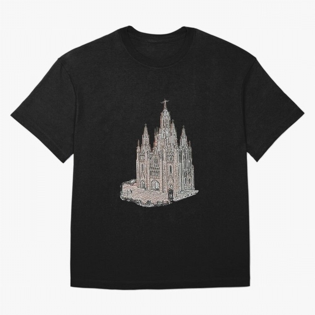 barcelona ,Sagrada Fam¨ªlia church Classic T-Shirt Mark Global Football Passion for FIFA World Cup 2026 USA Canada Mexico, Highlighting Messi and Cristiano Ronaldo, Argentina, France and Brazil, Champion Mindset, Group Stage Buzz, Knockout Tension