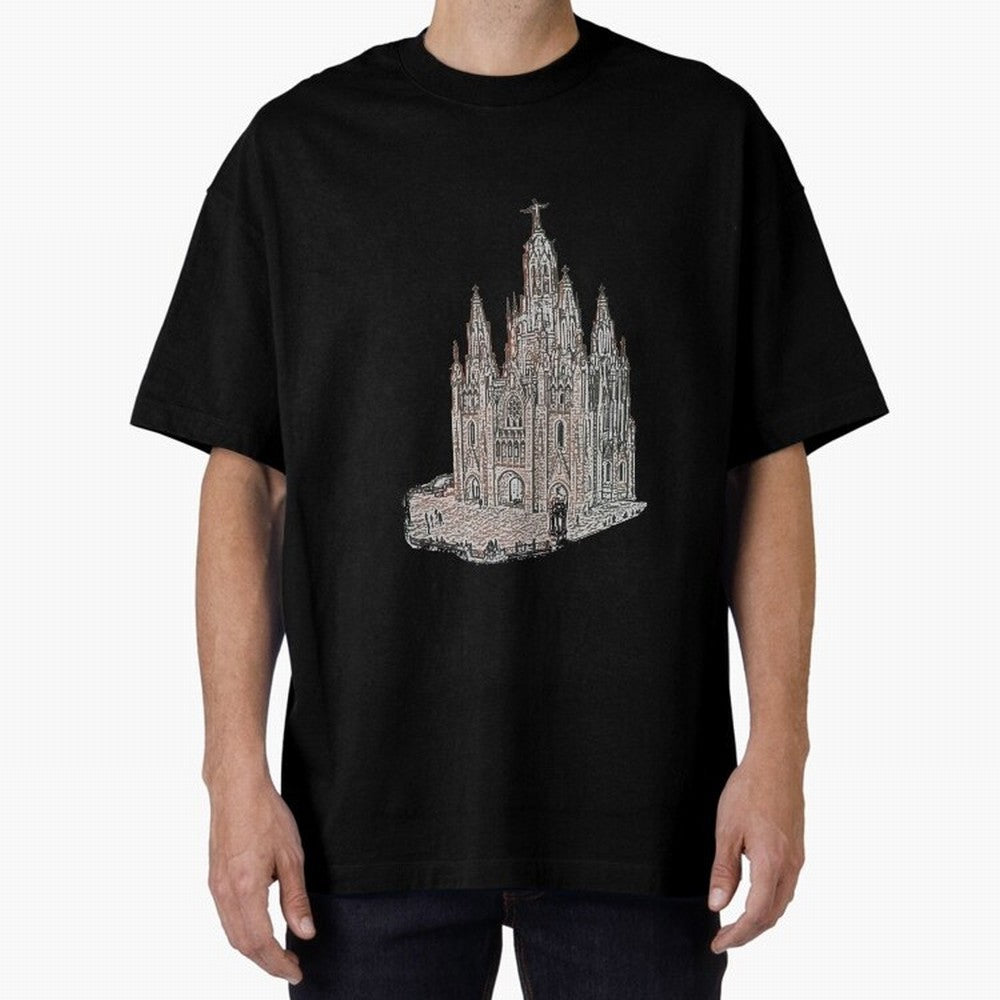 barcelona ,Sagrada Fam¨ªlia church Classic T-Shirt Mark Global Football Passion for FIFA World Cup 2026 USA Canada Mexico, Highlighting Messi and Cristiano Ronaldo, Argentina, France and Brazil, Champion Mindset, Group Stage Buzz, Knockout Tension