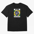 El Ney Oversized T-Shirt Celebrate Football Heritage in FIFA World Cup 2026 Spirit, Capturing Brazil, CR7, Football Festival Excitement, Trophy Ambitions, Country Rivalries and Star Player Buzz; Perfect for Supporters Who Want Bold Football Energy,