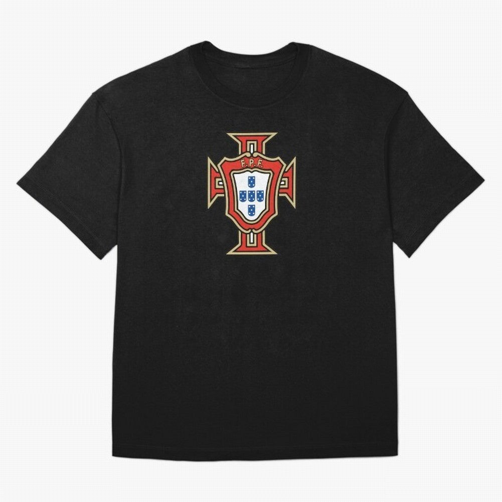 Portugal Logo Classic T-Shirt Honor the Beautiful Game during Global Football Passion for FIFA World Cup 2026, Filled with CR7 and Messi, Brazil, Portugal and Argentina, Championship Spirit, Famous Goals, Roaring Crowds and International Football