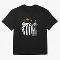 Santos Of Brazil With The Libertadores Cup Oversized T-Shirt Make the Season About FIFA World Cup 2026 USA Canada Mexico Capturing CR7, France Energy, Football Festival Excitement, Trophy Ambitions, Country Rivalries and Star Player Buzz; Great for