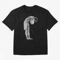 Neymar Black and White Version Oversized T-Shirt Follow the Road to FIFA World Cup 2026 Featuring Cristiano Ronaldo, Haaland and CR7, England, France and Netherlands Energy, Goal Celebration Energy, Supporter Heritage, Football Icons and Worldwide